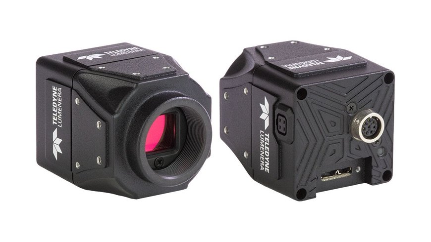 Expanded camera portfolio with powerful USB3 cameras from Teledyne Lumenera